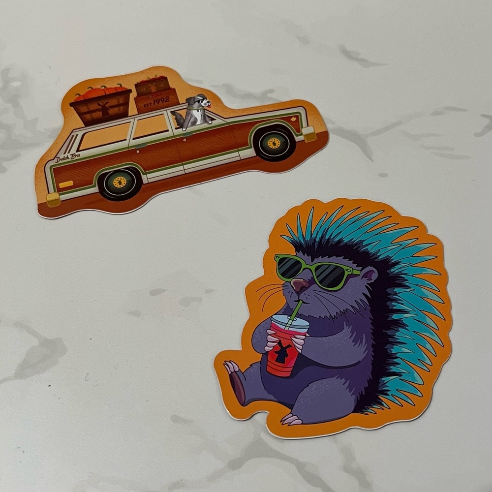 Dutch Bros Stickers